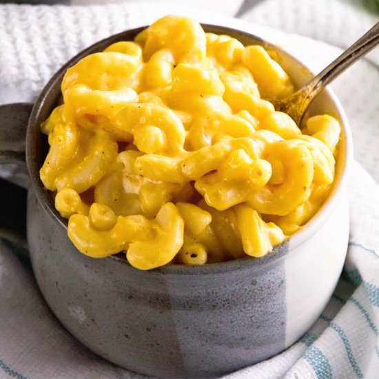 Crock Pot Mac & Cheese
