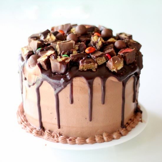 Checkerboard Cake
