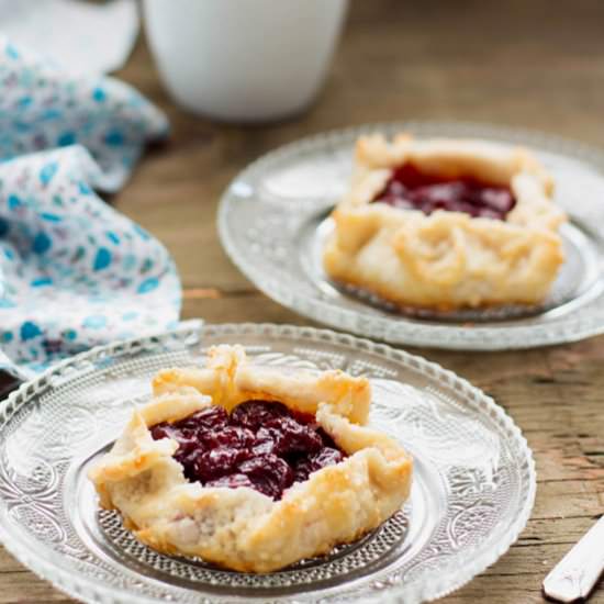 Sour Cherry Mini Galettes