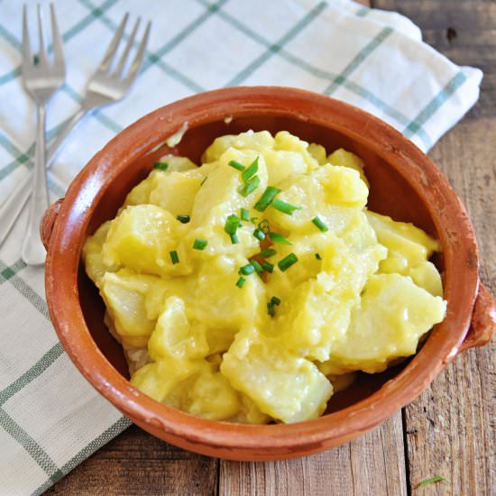 Patatas Aioli