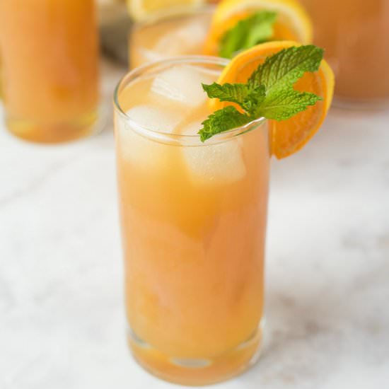 Earl Grey lemonade
