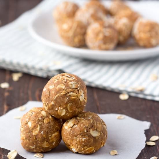 Peanut Butter Protein Balls