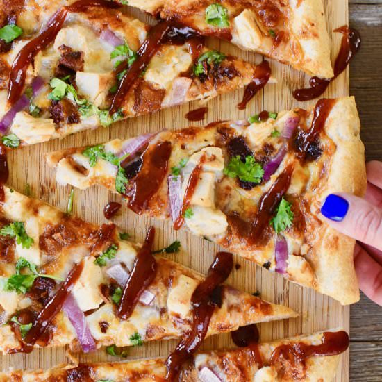 BBQ Chicken Pizza