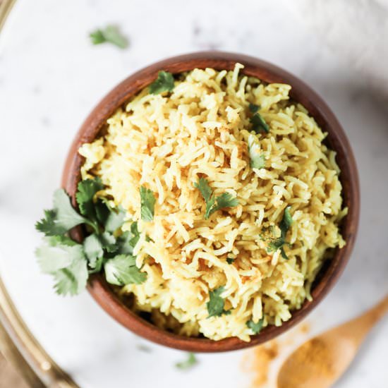 Coconut Curry Rice