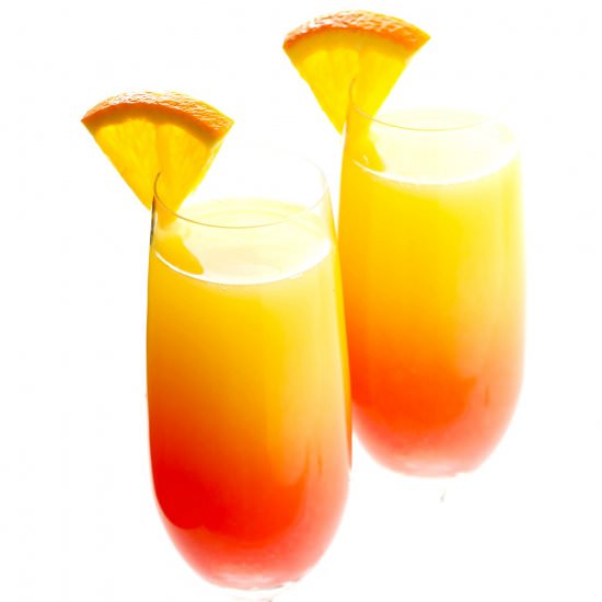 Tequila Sunrise Mimosa