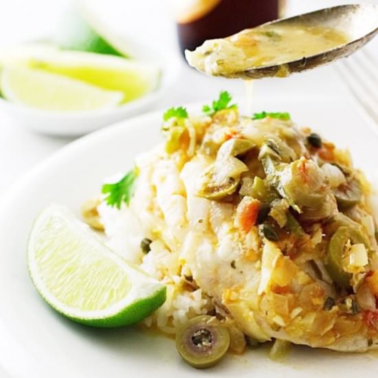 Red Snapper Veracruz