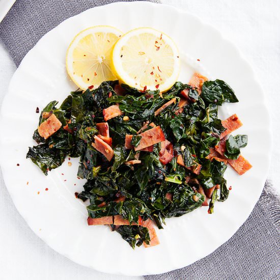 Smokey Kale Salad