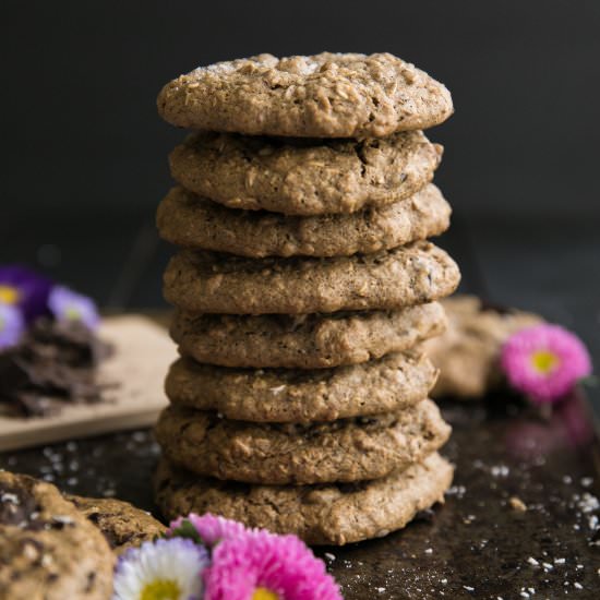 Chocolate Chip Almond Butter Cookie