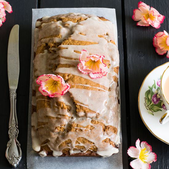 Vanilla Bean Rooibos Bread