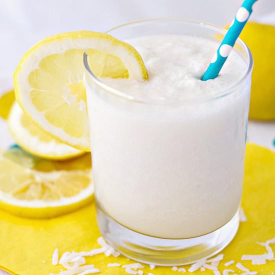 Lemon Coconut Smoothie