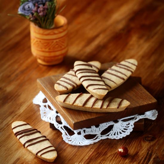 Hazelnut Cookies