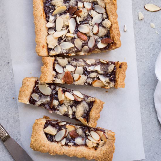 Almond Jam Tart