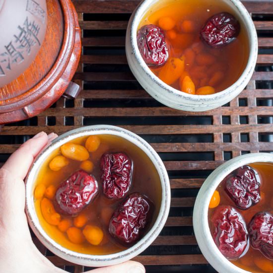 Goji Berry and Red Dates Herbal Tea
