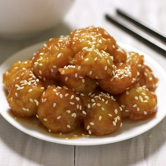 Honey Shrimp