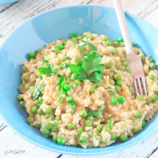 Risi e Bisi – Italian Rice & Peas
