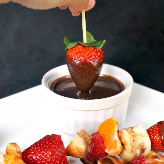 Chocolate Dipping Sauce