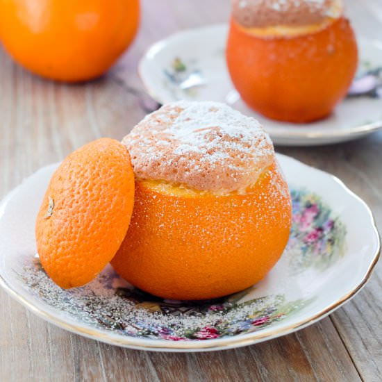 Orange Soufflé
