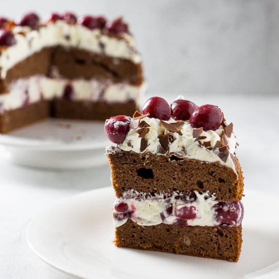 Authentic Black Forest Cake