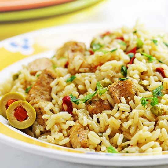 Instant Pot Chicken Breast and Rice