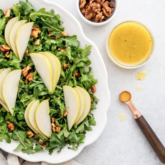 Pear Arugula Salad