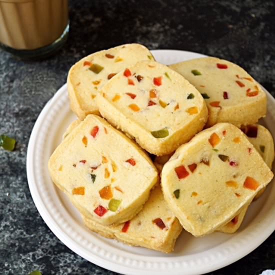 Fruit Biscuits Karachi bakery Style