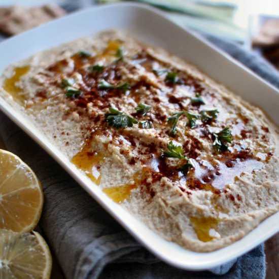 Best Hummus Ever