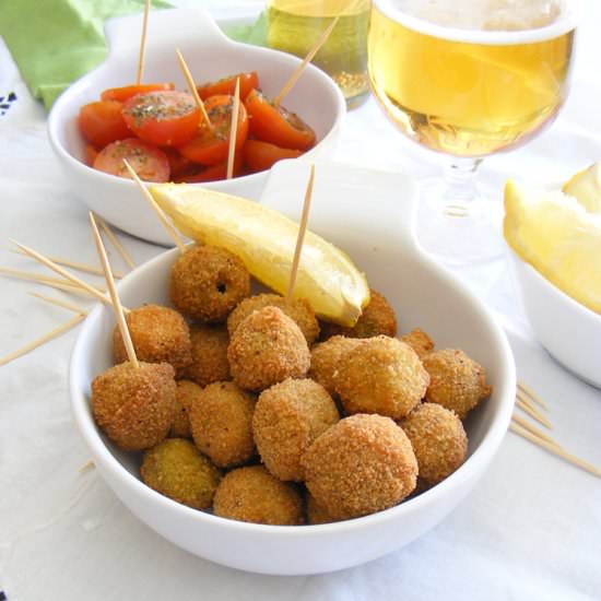 Aceitunas Fritas