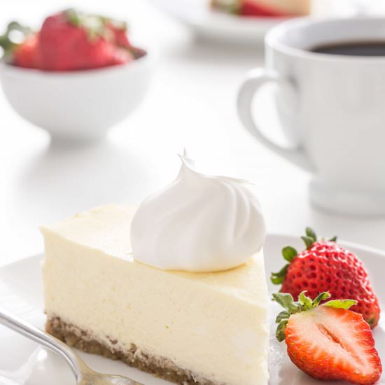 Low Carb Cheesecake