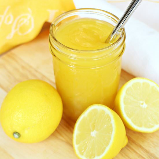 Granny’s Quick Lemon Curd