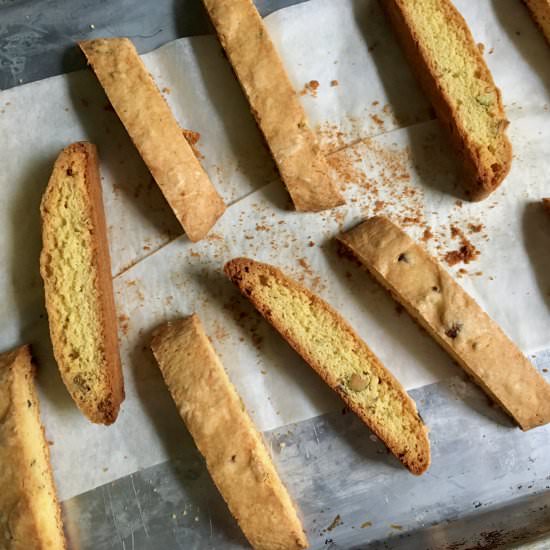 Olive Oil Biscotti