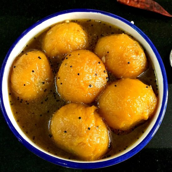 Mango Curry South Indian Style
