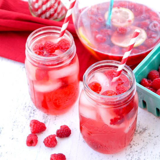 Raspberry Rosé Sangria