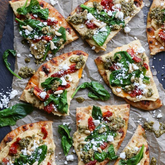 Hummus Flatbread