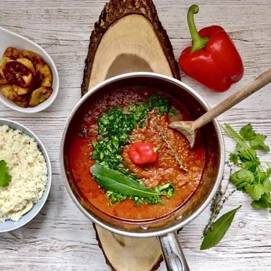 Authentic Nigerian Beef Stew