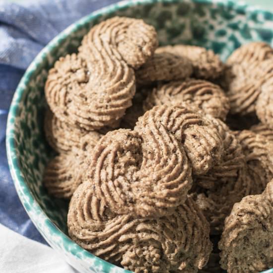 Biscotti Integrali al Cioccolato