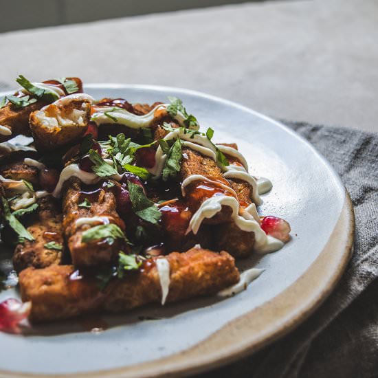 Halloumi Fries