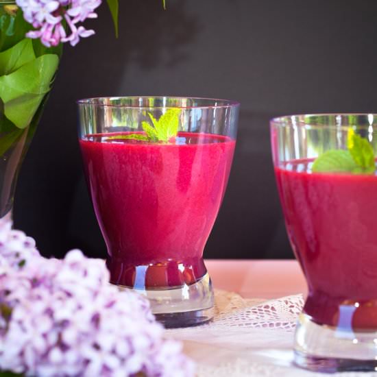 Red Fruit Smoothie