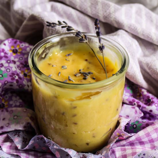 Lavender Lemon Curd