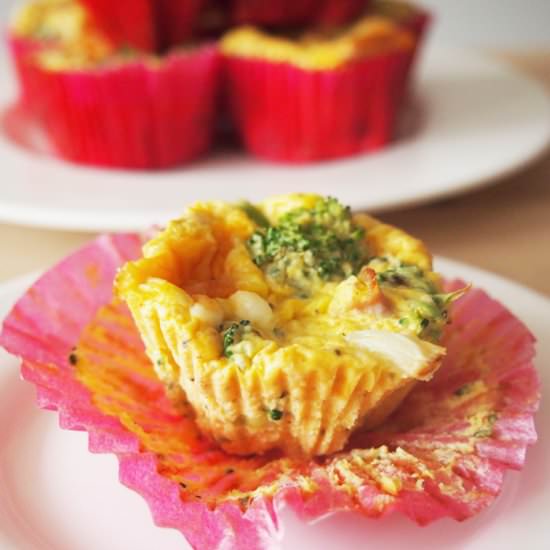 Healthy Egg Muffins