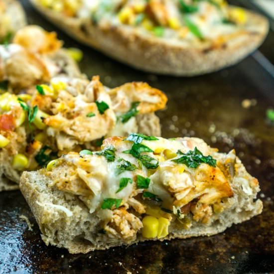 Stuffed Cheesy Chicken Ciabatta