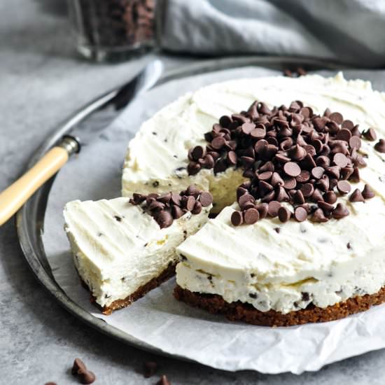 Chocolate Chip Cheesecake
