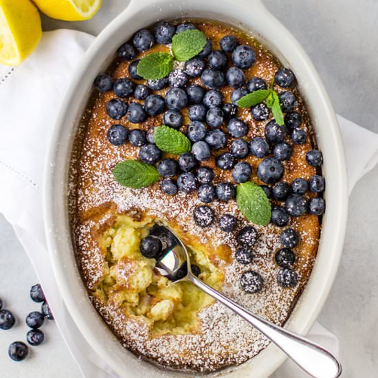 Lemon Pudding Cake