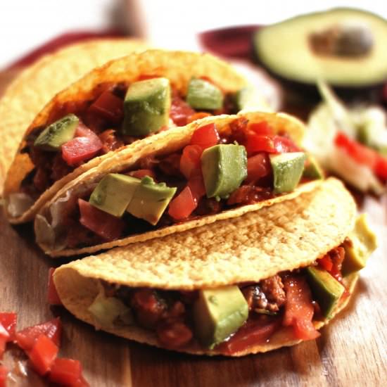 Chicken Tacos