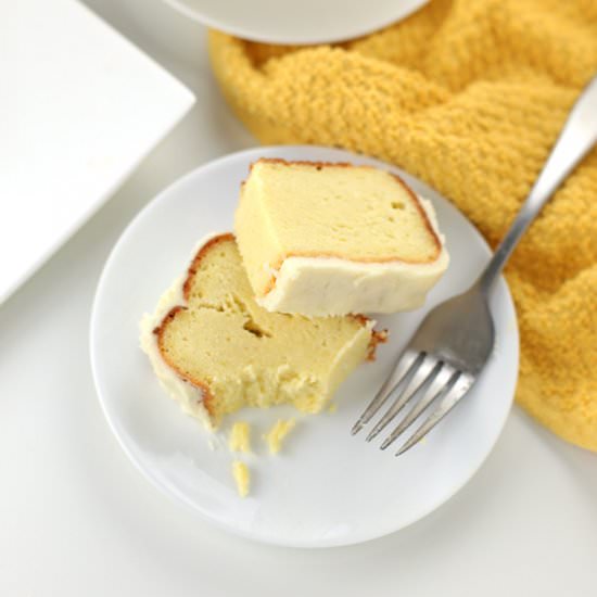 Low Carb Lemon Pound Cake
