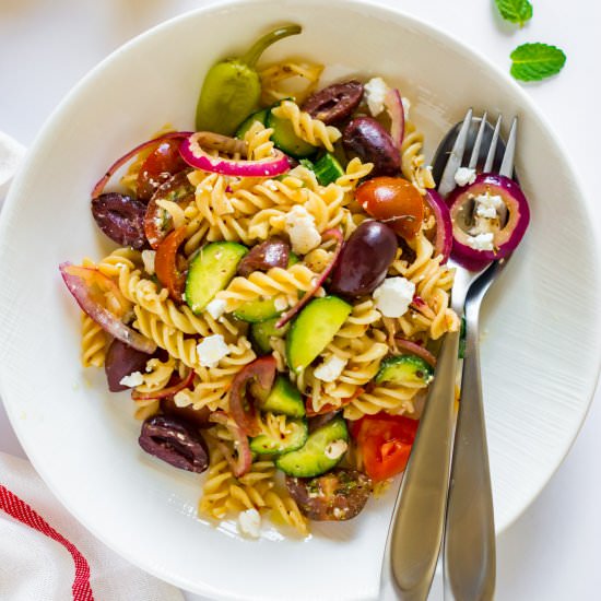 Greek Pasta Salad
