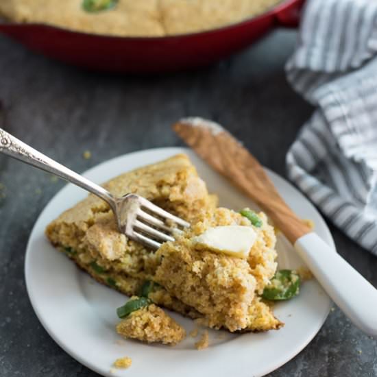Jalapeno Buttermilk Cornbread