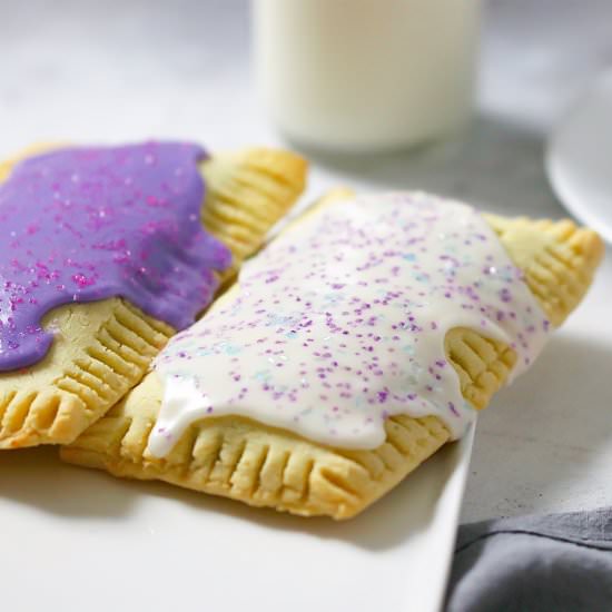 Grain-Free Blueberry “Pop Tarts”