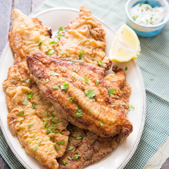 Southern Fried Catfish