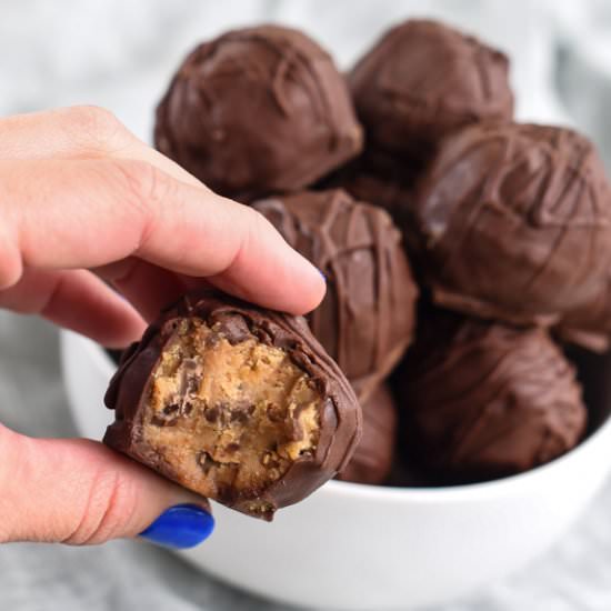 Reese’s Nutter Butter Truffles