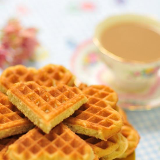 Oma’s German Dessert Waffles